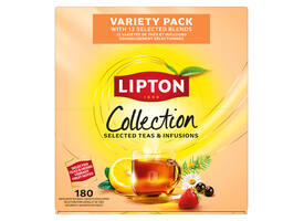 Thee Lipton assortimentsbox 12x15stuks