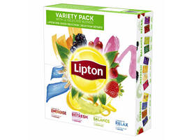 Thee Lipton assortimentsbox 12x15stuks