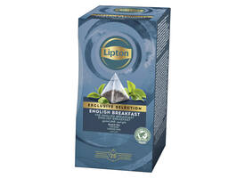 Thee Lipton Exclusive English breakfast 25x2gr