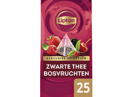 Thee Lipton Exclusive bosvruchten 25x2gr