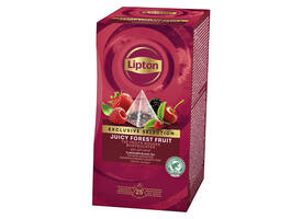 Thee Lipton Exclusive bosvruchten 25x2gr