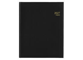Agenda 2027 Brepols Concorde Lima 7dagen/2pagina's zwart