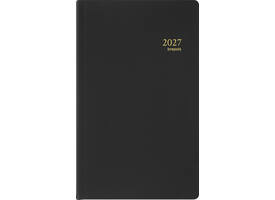 Agenda 2027 Brepols Breform Seta 1dag/1pagina zwart