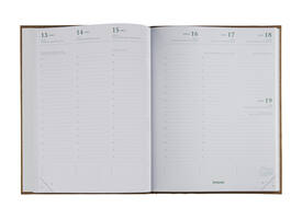 Agenda 2027 Brepols Ecotiming Kazar 7dagen/2pagina's assorti