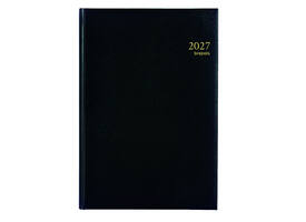 Agenda 2027 Brepols Omega Lima 7dag/2pagina's zwart