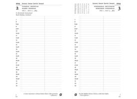 Agendavulling 2027 Succes Standard 1dag/1pagina