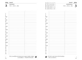 Agendavulling 2027 Succes Senior 1dag/1pagina