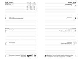 Agendavulling 2027 Succes Senior 7dagen/2pagina's