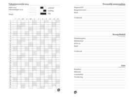Agendavulling 2027 Succes Senior 7dagen/2pagina's