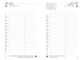 Agendavulling 2027 Succes Junior 1dag/1pagina