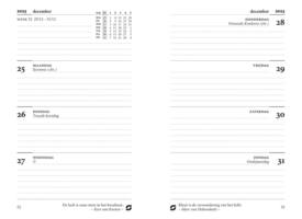 Agendavulling 2027 Succes Junior 7dagen/2pagina's
