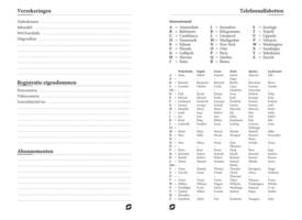 Agendavulling 2027 Succes Mini 4dagen/2pagina's