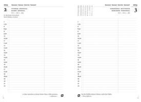 Agendavulling 2027 Succes Executive A5 1dag/1pagina