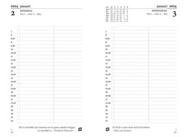 Agendavulling 2027 Succes Mini 1dag/1pagina