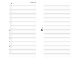 Agendavulling 2027 Succes Standard 7dagen/2pagina's