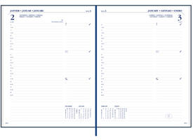 Agenda 2027 Ryam Manager Mundior 1dag/1pagina zwart