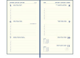 Agenda 2027 Ryam Memoplan 7 Nappa 7dagen/2pagina's assorti