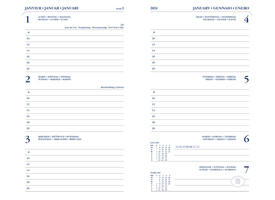 Agenda 2027 Ryam Memoplan 7 Nappa 7dagen/2pagina's assorti
