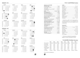 Agendavulling 2027 Succes Executive A5 7dagen/2pagina's
