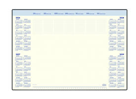 Onderlegblok 2027 Brepols Desk Mate 7dag/1pag 412x590x8mm 35vel houder
