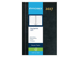 Agenda 2027 Ryam Efficiency Baladek 1dag/1pagina zwart