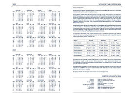 Agenda 2027 Ryam Memoplan 7 Mundior 7dagen/2pagina's zwart
