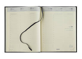 Agenda 2027 Brepols Timing Lima 7dagen/2pagina's zestalig zwart