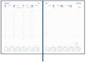 Agenda 2027 Ryam Weekplan Weekend Desk Lazio 7dagen/2pagina's assorti
