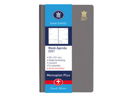 Agenda 2027 Ryam Memoplan 7 Plus Mundior 7dagen/2pagina's assorti