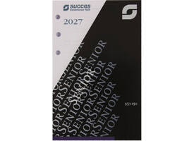 Calendarium 2027 Succes Senior 7 dagen/2pagina's