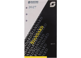 Calendarium 2027 Succes Standard 7dagen/2pagina's