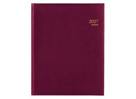 Agenda 2027 Brepols Concorde Lima 7dagen/2pagina's bordeaux