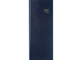 Agenda 2027 Brepols Saturnus Lima 1dag/1pagina blauw