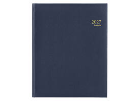 Agenda 2027 Brepols Concorde Lima 7dagen/2pagina's blauw