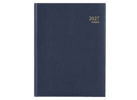 Agenda 2027 Brepols Timing Lima 7dagen/2pagina's viertalig blauw