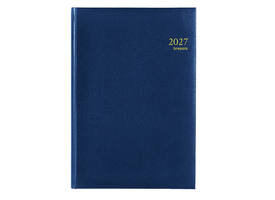 Agenda 2027 Brepols Omega Lima 7dagen/2pagina's blauw