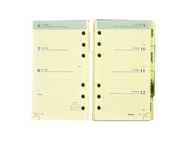 Agendavulling 2027 Brepols Brefax 17 7dagen/2pagina's