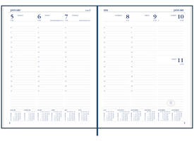 Agenda 2027 Ryam Weekplan Mundior 7dagen/2pagina's zwart