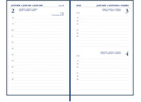Agenda 2027 Ryam Memoplan 1 Mundior 1dag/1pagina zwart