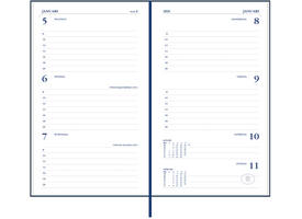 Agenda 2027 Ryam Memoplan 7 Suprema 7dagen/2pagina's zwart