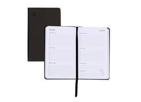 Schoolagenda 2026-2027 Ryam Cursus DeLuxe 7dagen/2pagina's zwart