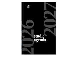 Schoolagenda 2026-2027 Ryam Studie 7dagen/2pagina's zwart
