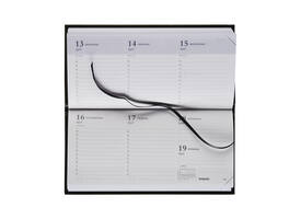 Agenda 2027 Brepols Breprint Lima 7dagen/2pagina's 14maands zwart
