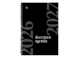 Schoolagenda 2026-2027 Ryam docenten 7dagen/2pagina's spiraal zwart
