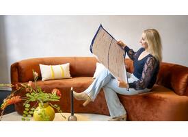 Projectplanner 2026 Legamaster 90x60cm horizontaal gelamineerd Engelstalig