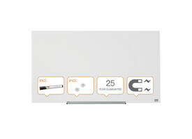 Glasbord Nobo Impression Pro 99,3x55,9cm briljant wit