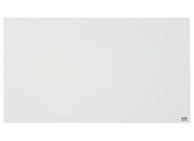 Glasbord Nobo Impression Pro 126x71cm briljant wit
