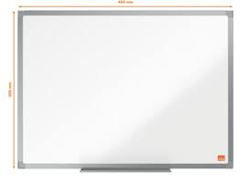 Whiteboard Nobo Essence 30x45cm staal