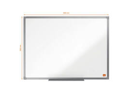 Whiteboard Nobo Essence 45x60cm staal