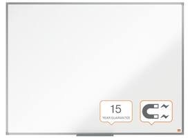 Whiteboard Nobo Essence 90x120cm staal